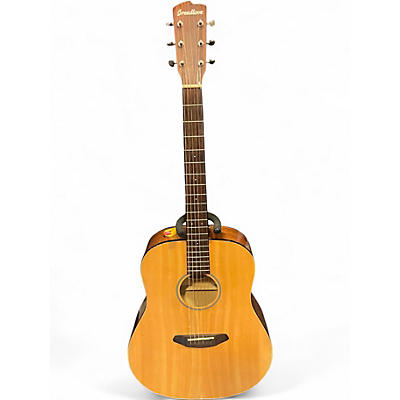 Used Breedlove Discovery Dreadnought MP Natural Acoustic Guitar