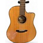 Used Breedlove Discovery Dreadnought Natural Acoustic Guitar Natural