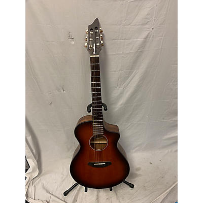 Breedlove Used Breedlove Discovery Dreanought Cutaway Nylon Antique Amber Classical Acoustic Electric Guitar