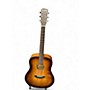Used Breedlove Discovery Maple Dreadnought 2 Tone Sunburst Acoustic Guitar 2 Tone Sunburst