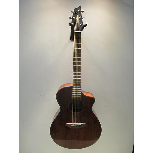 Breedlove Used Breedlove Discovery S CE African Mahogany-African Mahogany HB Concert Natural Acoustic Guitar Natural