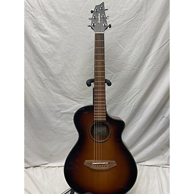 Breedlove Used Breedlove Discovery S Companion ED CE 2 Color Sunburst Acoustic Guitar