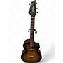 Used Breedlove Used Breedlove Discovery S Companion Edgeburst Acoustic Electric Guitar edgeburst