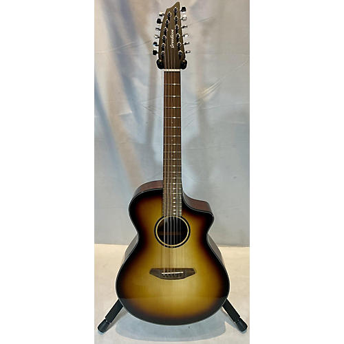 Breedlove Used Breedlove Discovery S Concert 12 String 2 Color Sunburst 12 String Acoustic Electric Guitar 2 Color Sunburst