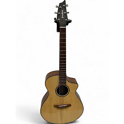 Breedlove Used Breedlove Discovery S Concert CE European Spruce-African Mahogany Natural Acoustic Electric Guitar