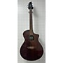 Used Breedlove Used Breedlove Discovery S Concert CE HB Acoustic Electric Guitar African Mahogany