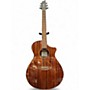Used Breedlove Discovery S Concert CE HB Mahogany Acoustic Electric Guitar Mahogany