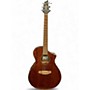 Used Breedlove Discovery S Concert CE HB Natural Acoustic Electric Guitar Natural