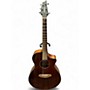 Used Breedlove Discovery S Concert Cutaway Mahogany Acoustic Electric Guitar Mahogany