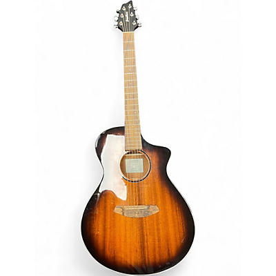 Used Breedlove Discovery S Concert ED CE AFRICAN MAHOGANY Acoustic Electric Guitar