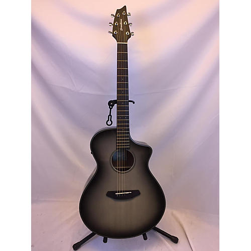 Breedlove Used Breedlove Discovery S Concert European Spruce-African Mahogany GHOST BURST Acoustic Electric Guitar GHOST BURST