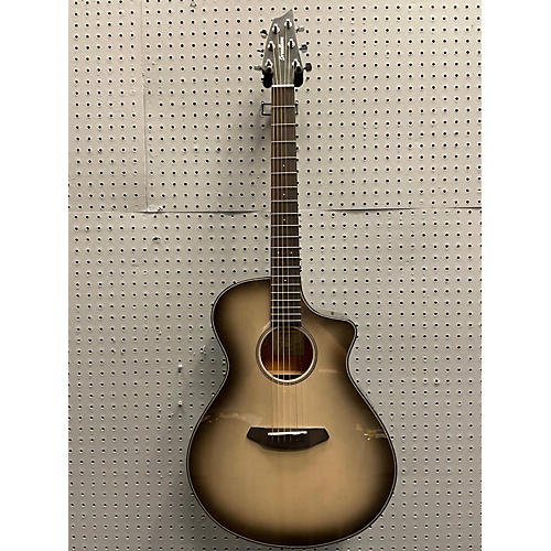 Breedlove Used Breedlove Discovery S Concert G CE HB Charcoal Acoustic Electric Guitar Charcoal