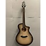 Used Breedlove Used Breedlove Discovery S Concert G CE HB Charcoal Acoustic Electric Guitar Charcoal