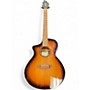 Used Breedlove Discovery S Concert LH Whiskey Burst Acoustic Electric Guitar Whiskey Burst