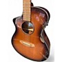 Used Breedlove Discovery S Concert Left Handed Mahogany Acoustic Electric Guitar Mahogany