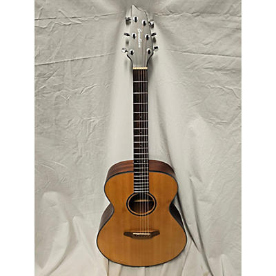 Used Breedlove Discovery S Concert Left Handed Natural Acoustic Guitar