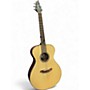 Used Breedlove Discovery S Concert Natural Acoustic Guitar Natural