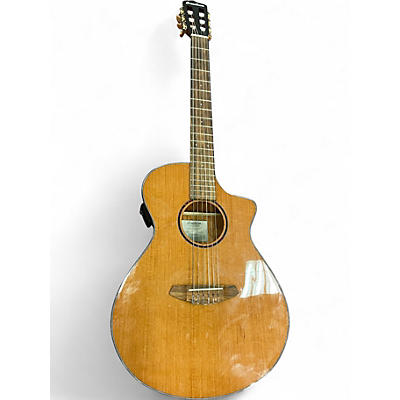 Used Breedlove Discovery S Concert Nylon Natural Classical Acoustic Electric Guitar
