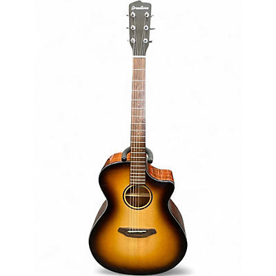 Used Breedlove Discovery S Concerto Edgeburst Acoustic Electric Guitar