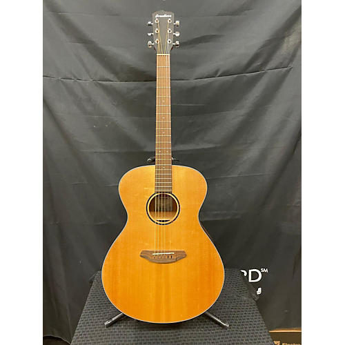 Breedlove Used Breedlove Discovery S Concerto Natural Acoustic Guitar Natural