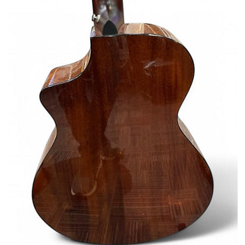 Used Breedlove Discovery S ED12CE Concert  Tobacco Sunburst Acoustic Electric Guitar Tobacco Sunburst