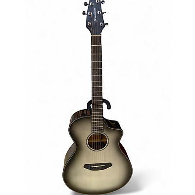Used Breedlove Discovery s concert Burst Acoustic Electric Guitar