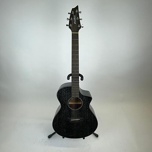 Breedlove Used Breedlove Eco Collection S Consert FNCE Rainforest Acoustic Electric Guitar rainforest