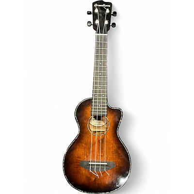 Used Breedlove Exotic CE Myrtlewood Concert Bourbon Burst Ukulele