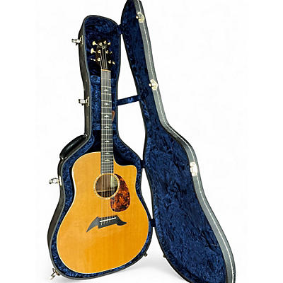 Used Breedlove FOCUS D Vintage Natural Acoustic Electric Guitar