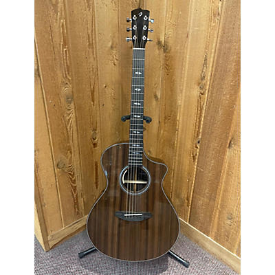 Breedlove Used Breedlove FOCUS SE CONCERT CE LTD Brown Acoustic Guitar