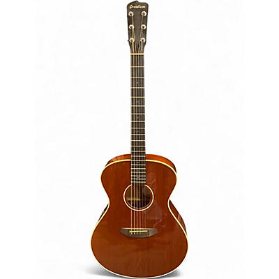 Used Breedlove FRONTIER CONCERTO Brown Acoustic Electric Guitar