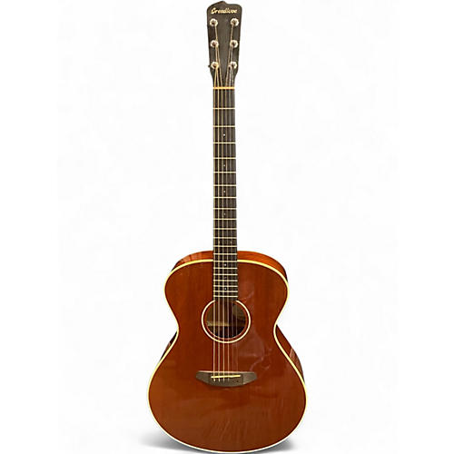 Used Breedlove FRONTIER CONCERTO Brown Acoustic Electric Guitar Brown