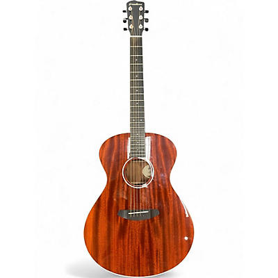 Used Breedlove FRONTIER CONCERTO E Natural Acoustic Electric Guitar