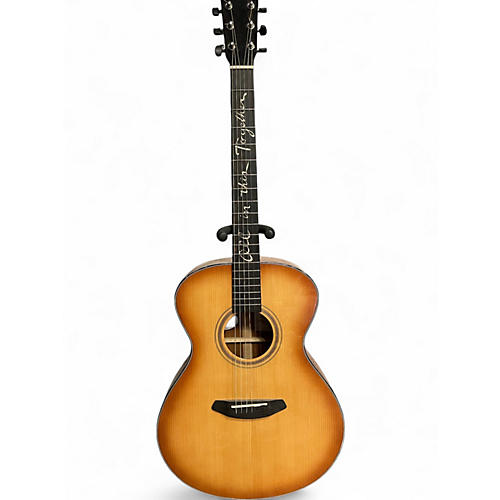 Used Breedlove JEFF BRIDGES CONCERT COPPER Honey Burst Acoustic Electric Guitar Honey Burst
