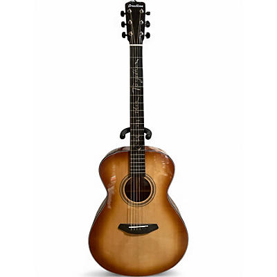 Used Breedlove JEFF BRIDGES ORGANIC Natural burst Acoustic Guitar