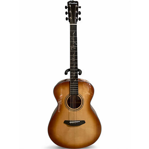 Used Breedlove JEFF BRIDGES ORGANIC Natural burst Acoustic Guitar Natural burst