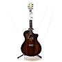 Used Breedlove Used Breedlove Jeff Bridges Signature Bourbon Burst Acoustic Electric Guitar Bourbon Burst