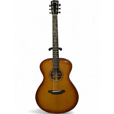 Used Breedlove Jeff Bridges Signature Concert Copper E 2 Color Sunburst Acoustic Guitar