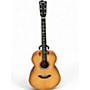 Used Breedlove Jeff Bridges Signature Concert Copper E Natural Acoustic Electric Guitar Natural