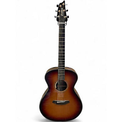 Used Breedlove Journey Concert Black Cherry FS E Red Cedar Acoustic Electric Guitar