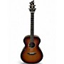 Used Breedlove Journey Concert Black Cherry FS E Red Cedar Acoustic Electric Guitar Red Cedar