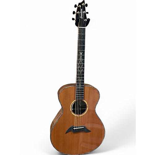 Used Breedlove KB SIGNATURE 25TH ANNIVERSARY Natural Acoustic Electric Guitar Natural