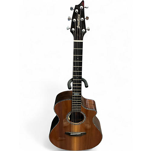 Used Breedlove LEGACY CONCERT CE REDWOOD EAST INDIAN ROSEWOOD Natural Acoustic Electric Guitar Natural