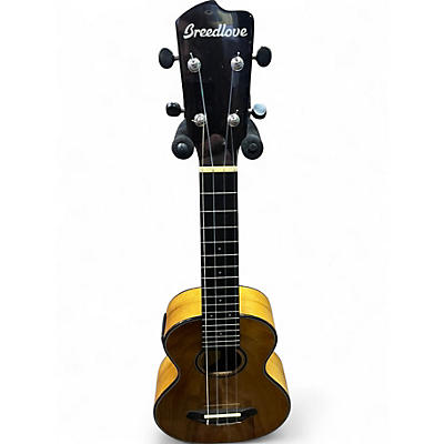 Used Breedlove LU'AU CONCERT UKULELE Natural Ukulele