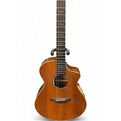 Used Breedlove Legacy Concert NATURAL Acoustic Electric Guitar