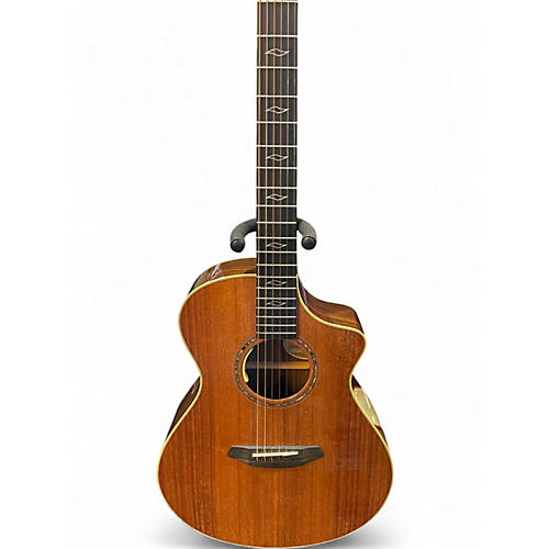 Used Breedlove Legacy Concert NATURAL Acoustic Electric Guitar NATURAL