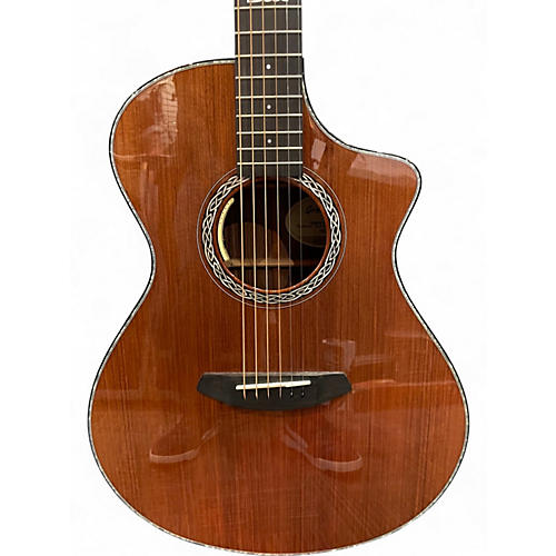 Used Breedlove Legacy Concert Natural Acoustic Electric Guitar Natural