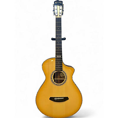 Used Breedlove Legacy Concertina CE Natural Shadow Burst Acoustic Electric Guitar