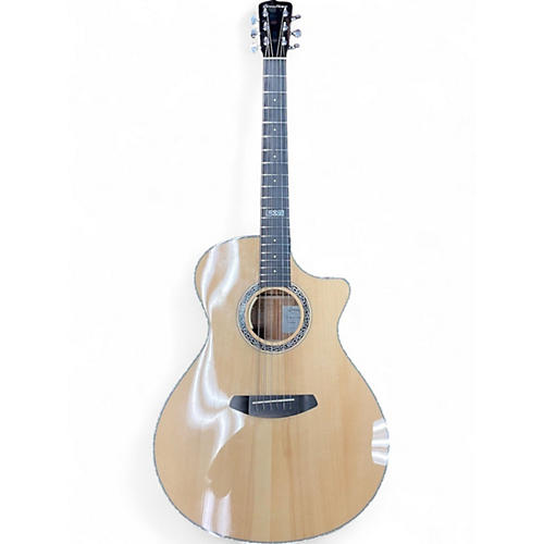 Used Breedlove Legendary Concert CE Natural Acoustic Electric Guitar Natural