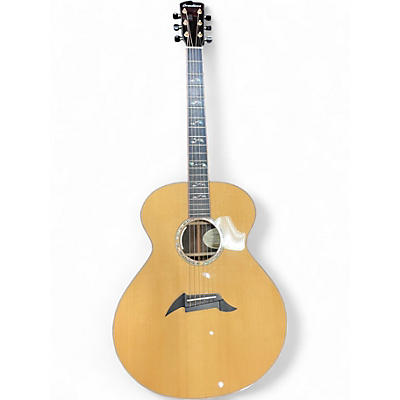 Used Breedlove MASTERCLASS JUMBO Natural Acoustic Guitar